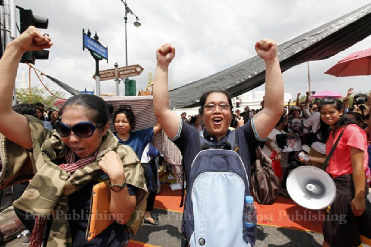 Protest students released after military court order (Updated)