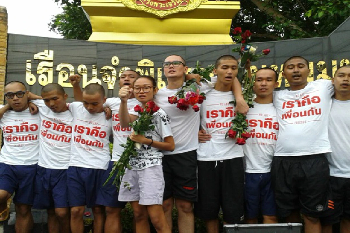 Protest students released after military court order (Updated)