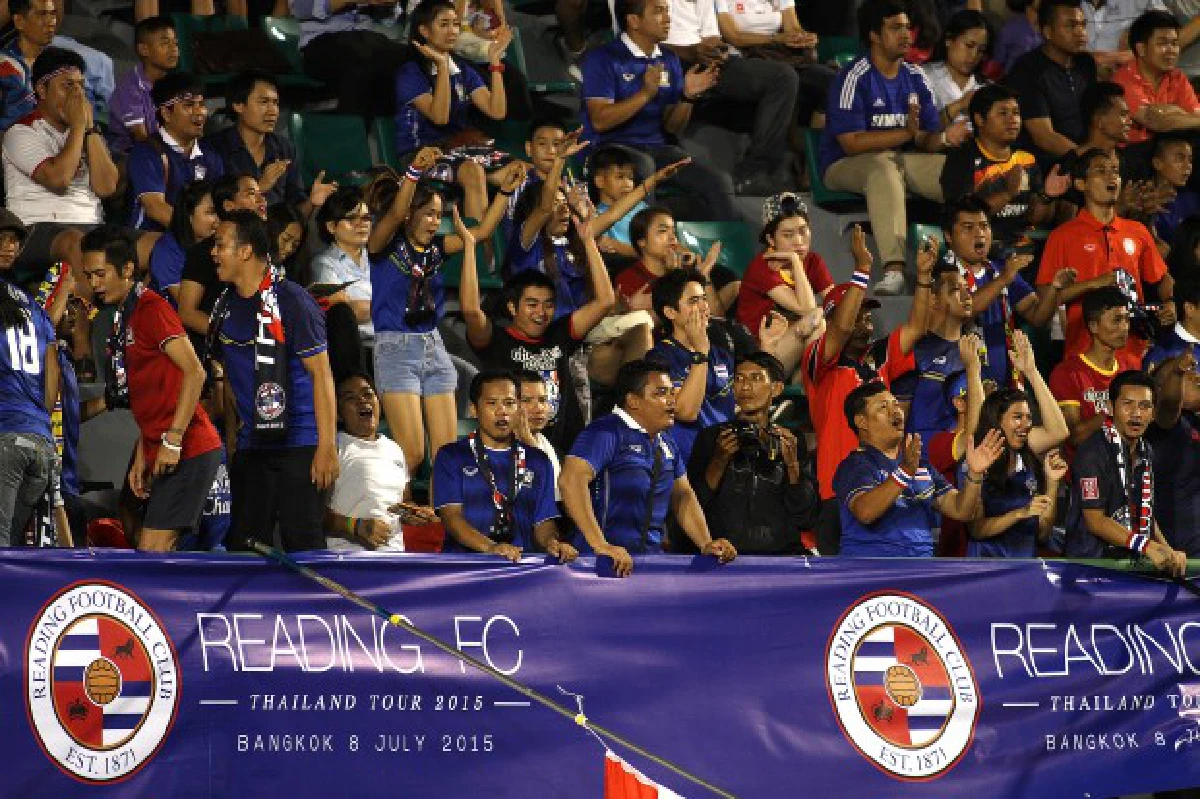 โพเกร็บเนียคซัดเจ๊า!เรดดิ้งเสมอไทย2-2