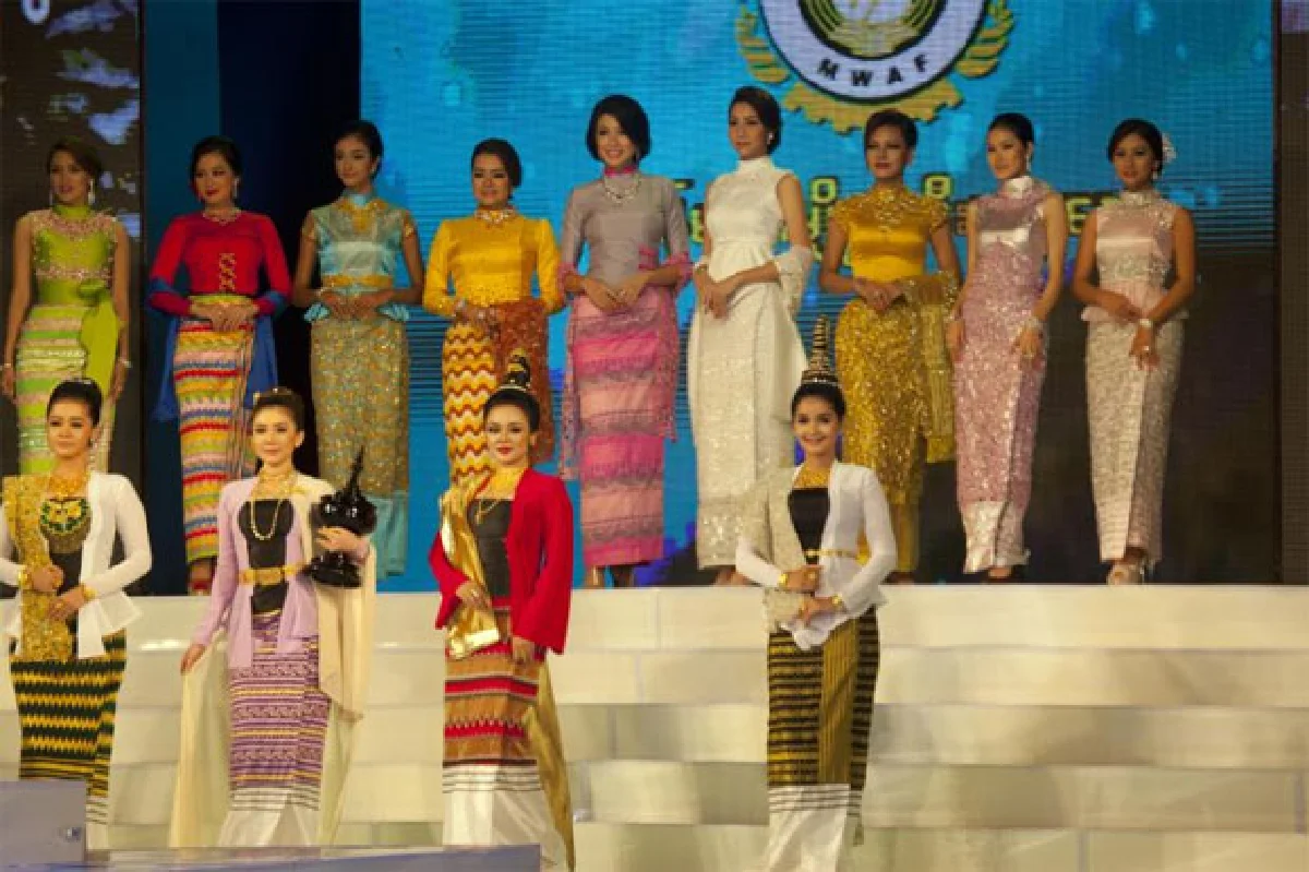 งามอย่างพม่า