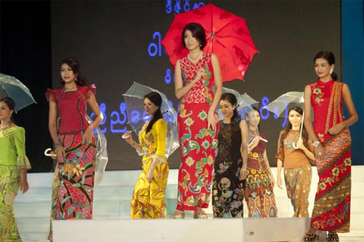 งามอย่างพม่า