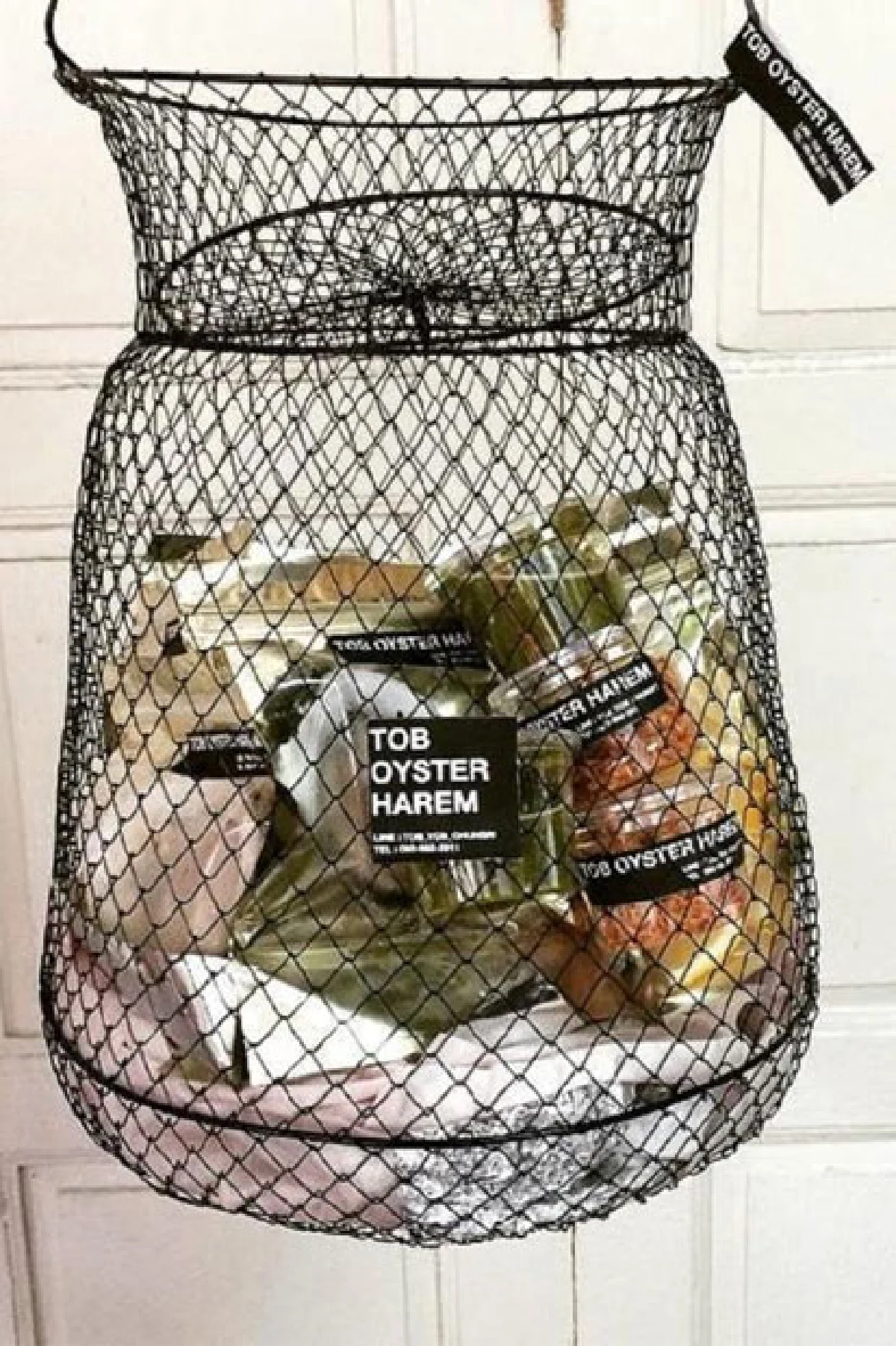 หอยนางรม ต๊อบ ออยสเตอร์ ฮาเร็ม สดใหม่แพ็กเกจเก๋ไก๋