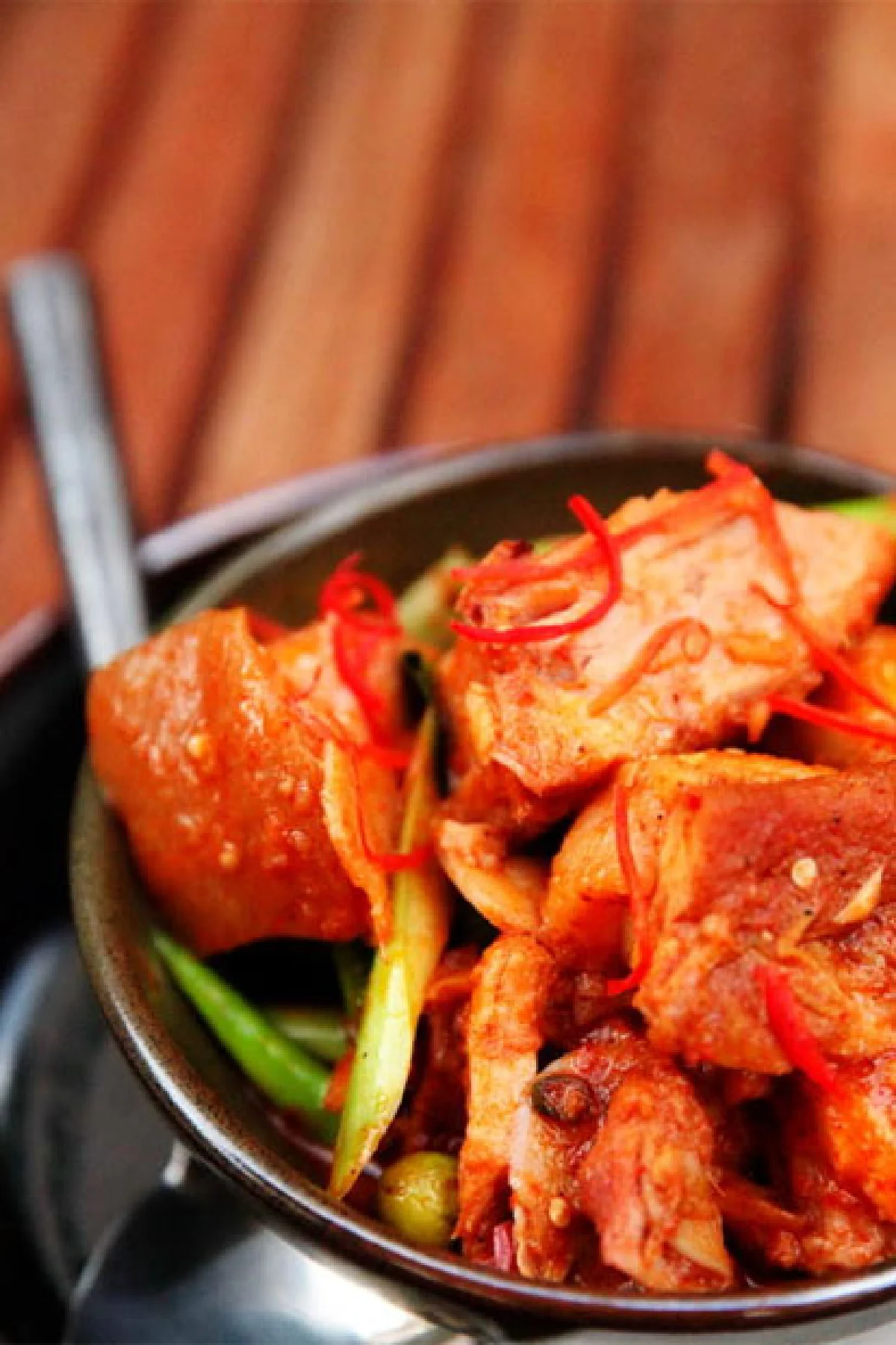 รสบ้านๆ ทาปาสไทย