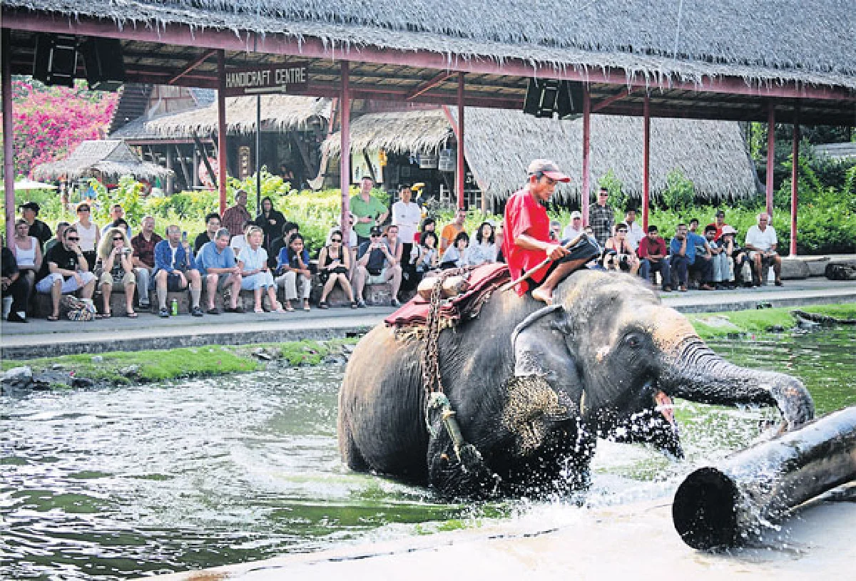 รู้สึกดีๆ วิถีไทย ที่หมู่บ้านไทย สวนสามพราน