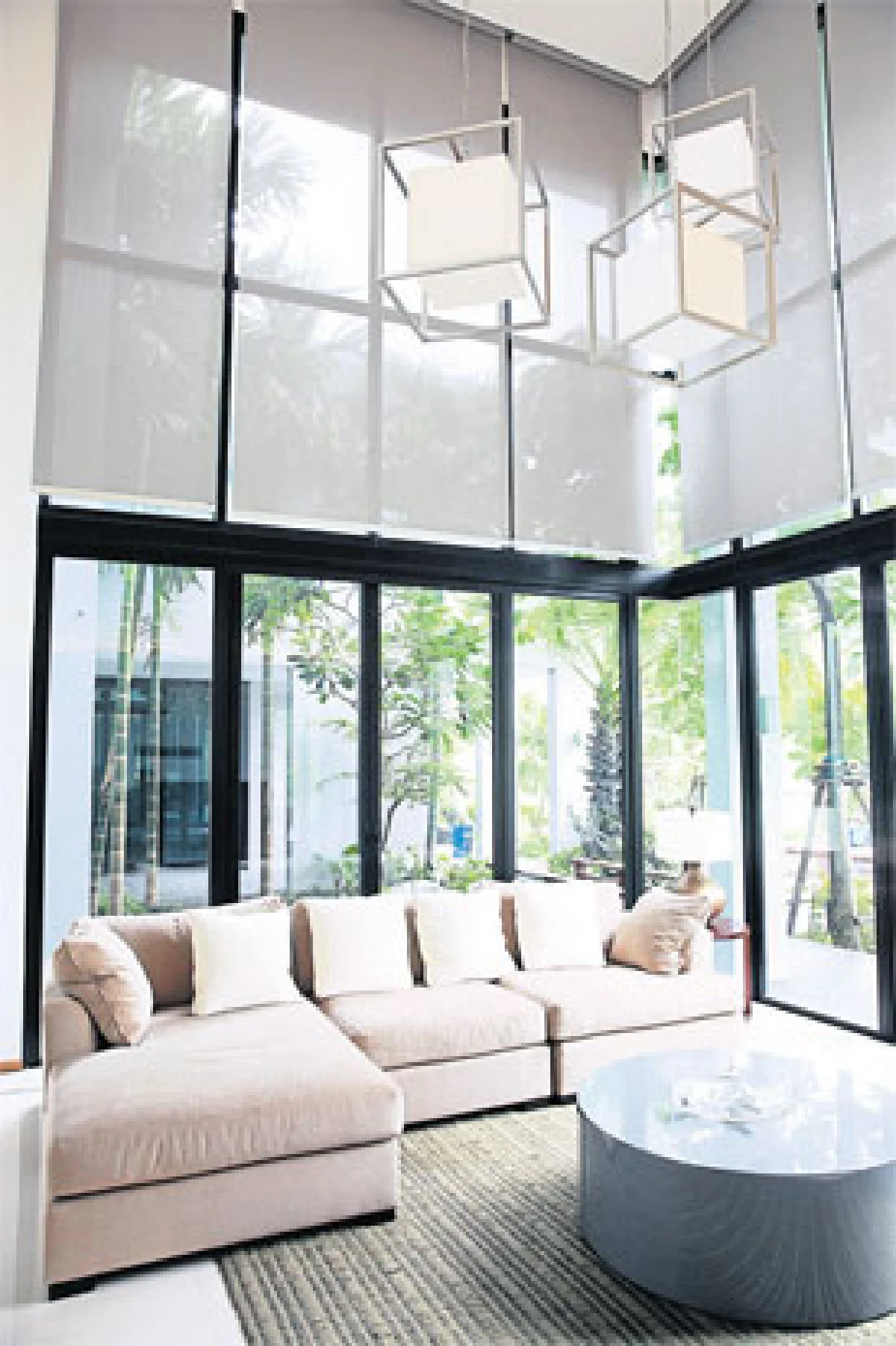 อรินฒม์ เหวียนระวี บ้านสไตล์รีสอร์ทในสนามกอล์ฟสุดหรู