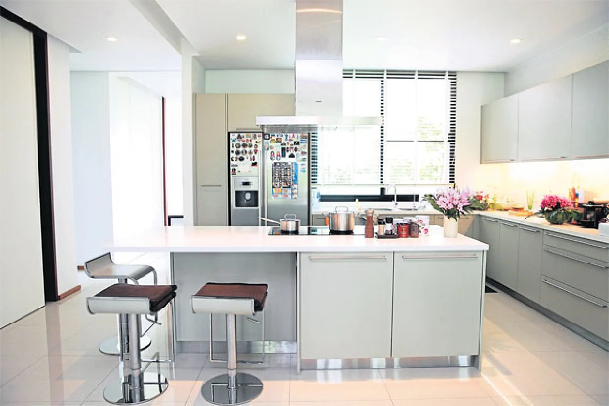 อรินฒม์ เหวียนระวี บ้านสไตล์รีสอร์ทในสนามกอล์ฟสุดหรู