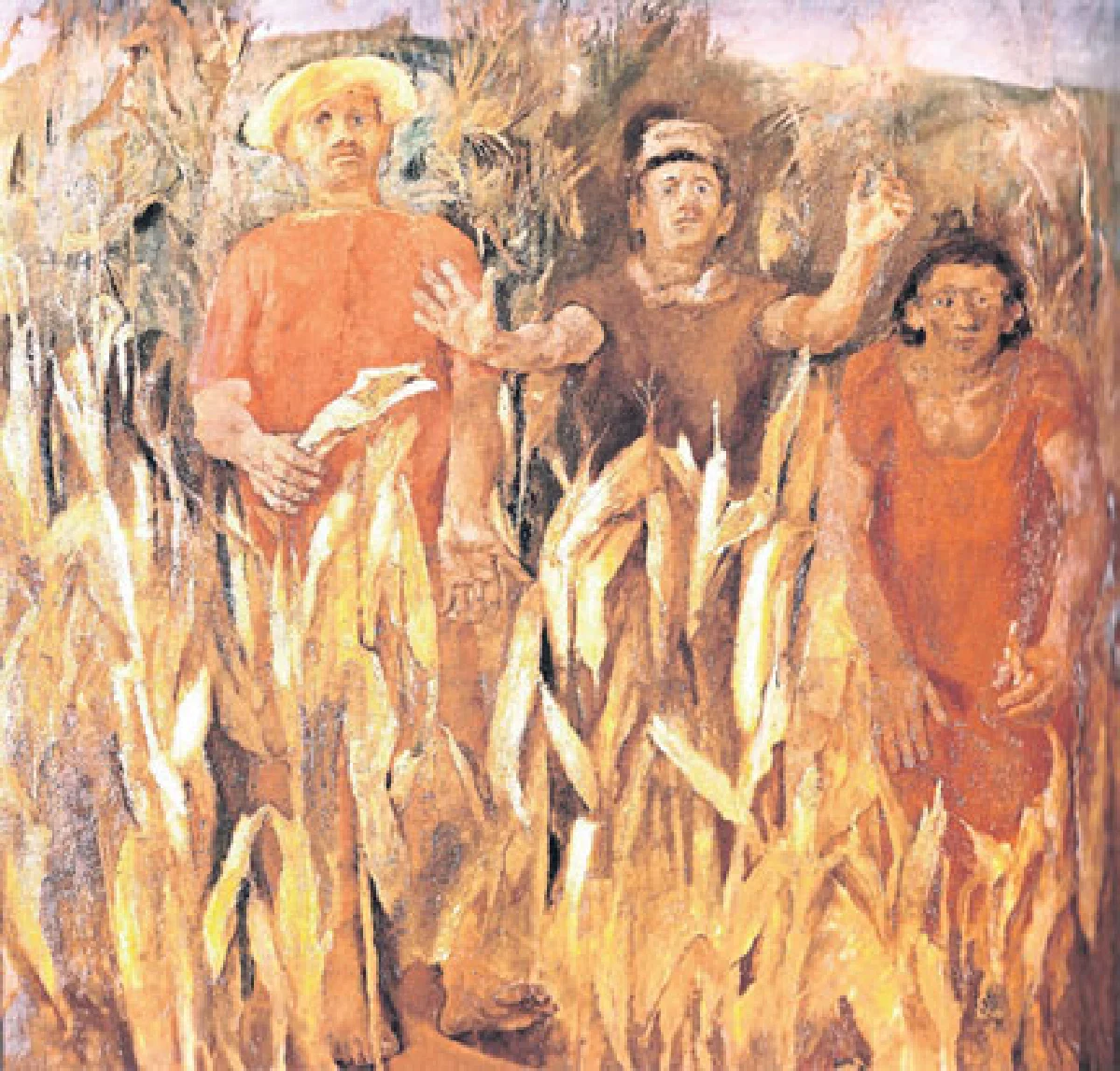 เฟาสโต ปิรันเดลโล ดิบๆ แบบอิตาเลียนโมเดิร์นนิสม์