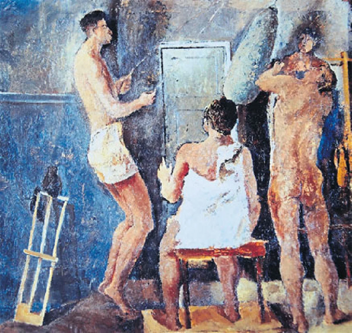 เฟาสโต ปิรันเดลโล ดิบๆ แบบอิตาเลียนโมเดิร์นนิสม์