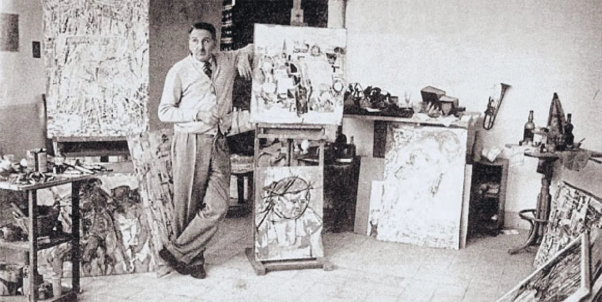 เฟาสโต ปิรันเดลโล ดิบๆ แบบอิตาเลียนโมเดิร์นนิสม์