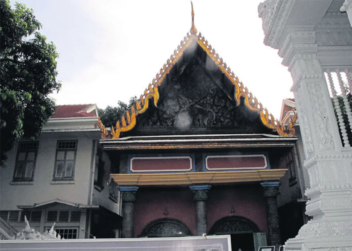 พระที่นั่งทรงธรรม วัดราชประดิษฐ