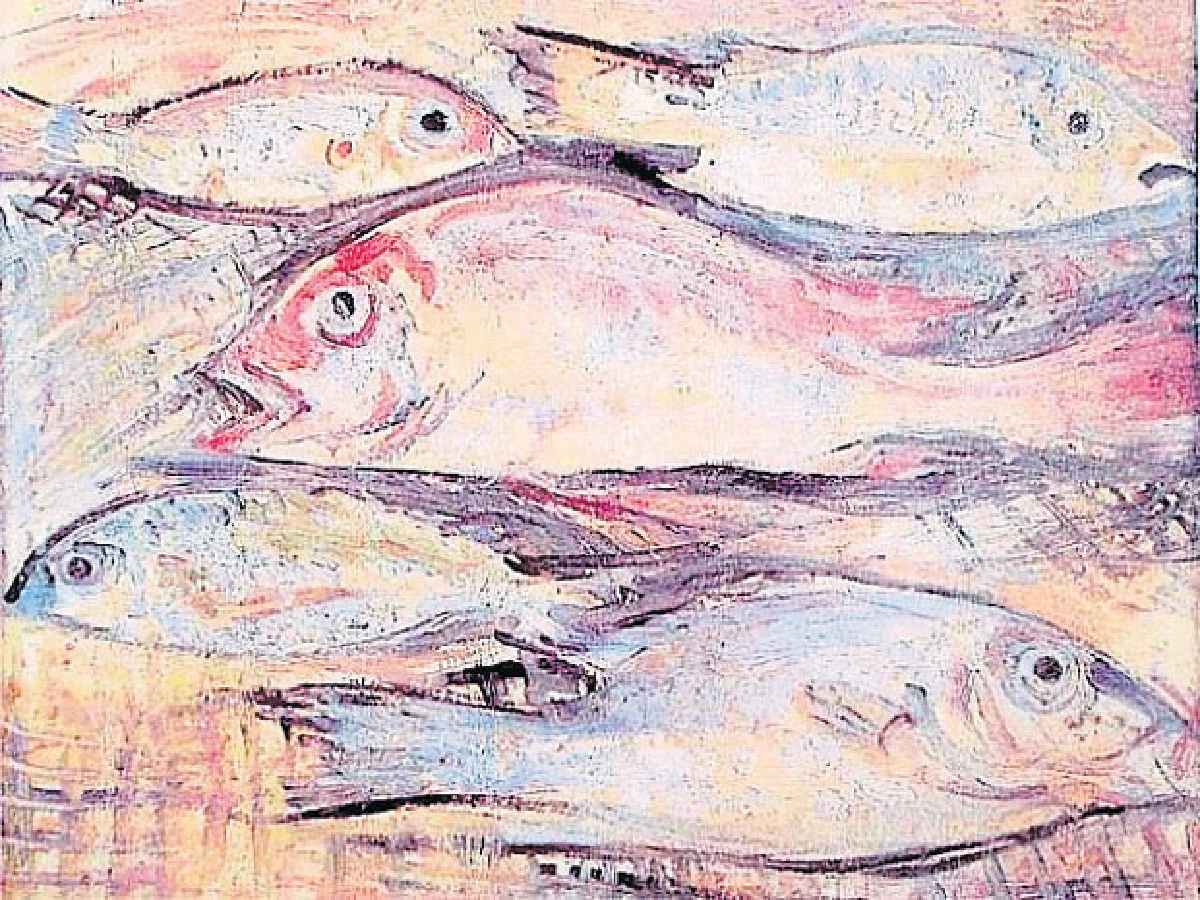 ‘เส้น สี...ที่ฝากไว้’ ฟื้นภาพเขียน เฟื้อ หริพิทักษ์