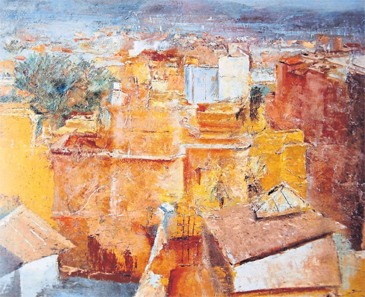 เฟาสโต ปิรันเดลโล ดิบๆ แบบอิตาเลียนโมเดิร์นนิสม์