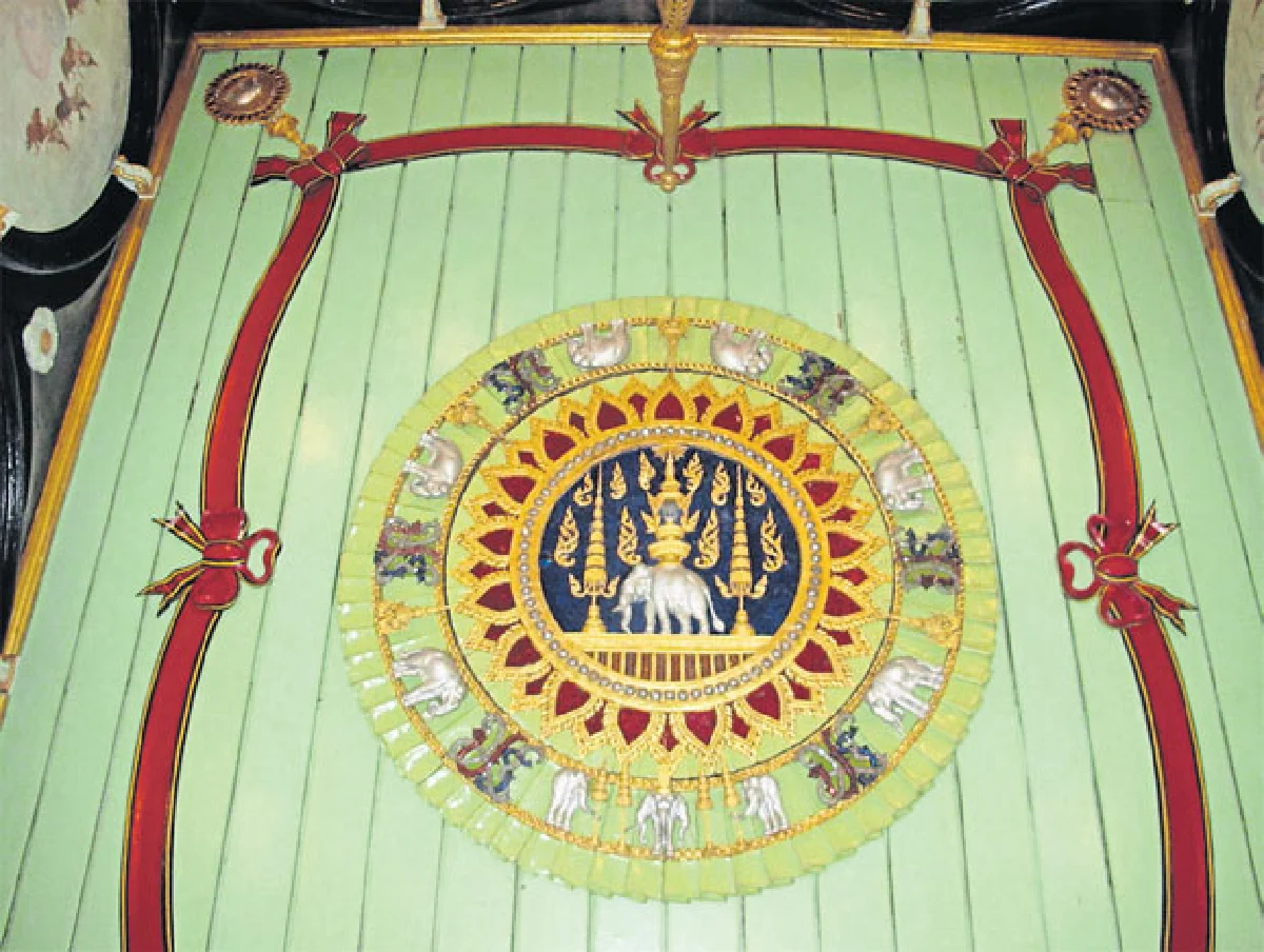 พระที่นั่งทรงธรรม วัดราชประดิษฐ