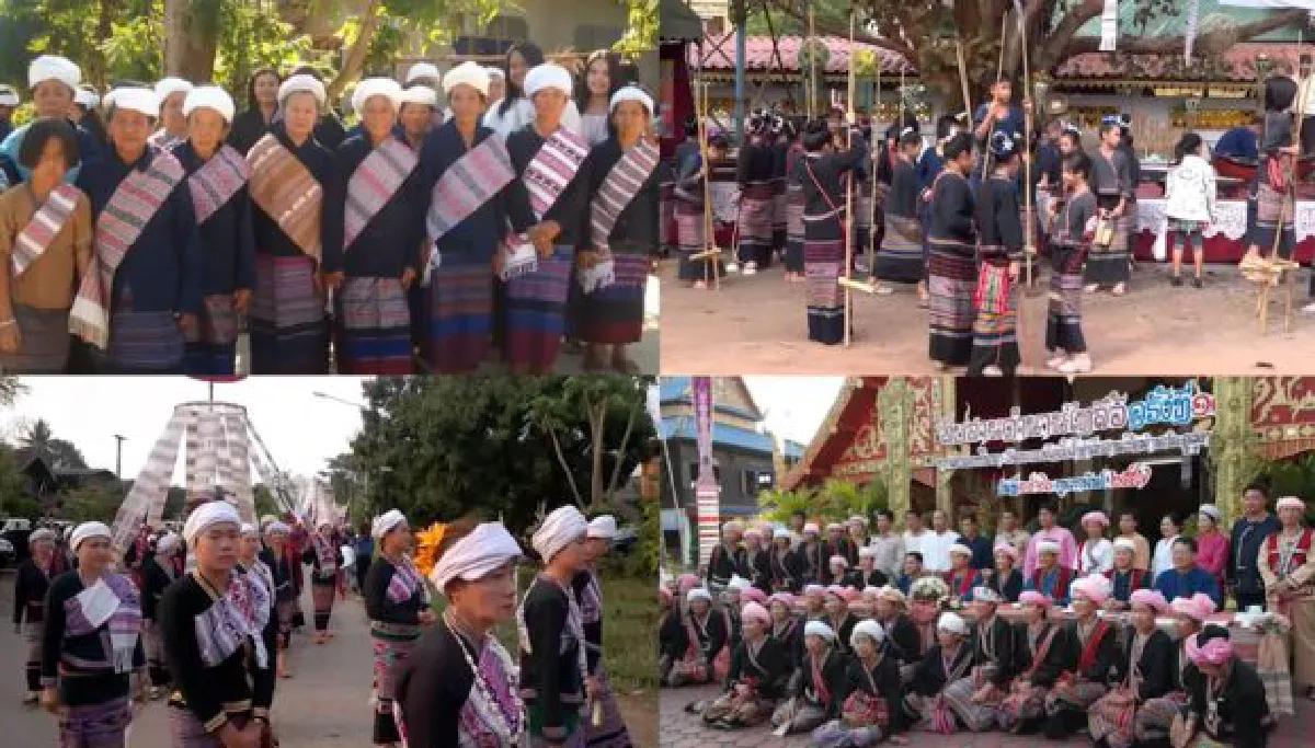 Art of weaving & singing: Tai Lue in northern Thailand (with videos)