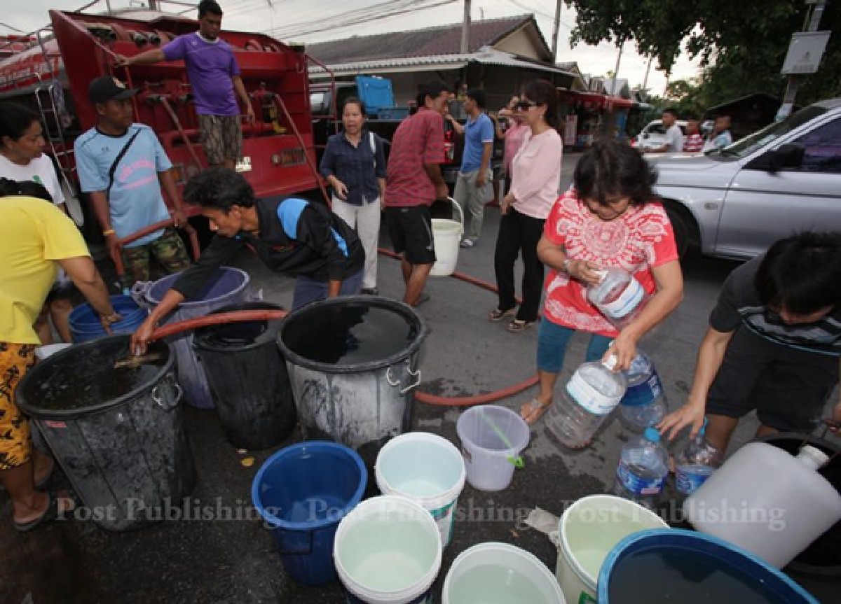 No tap water in 3 Pathum Thani districts