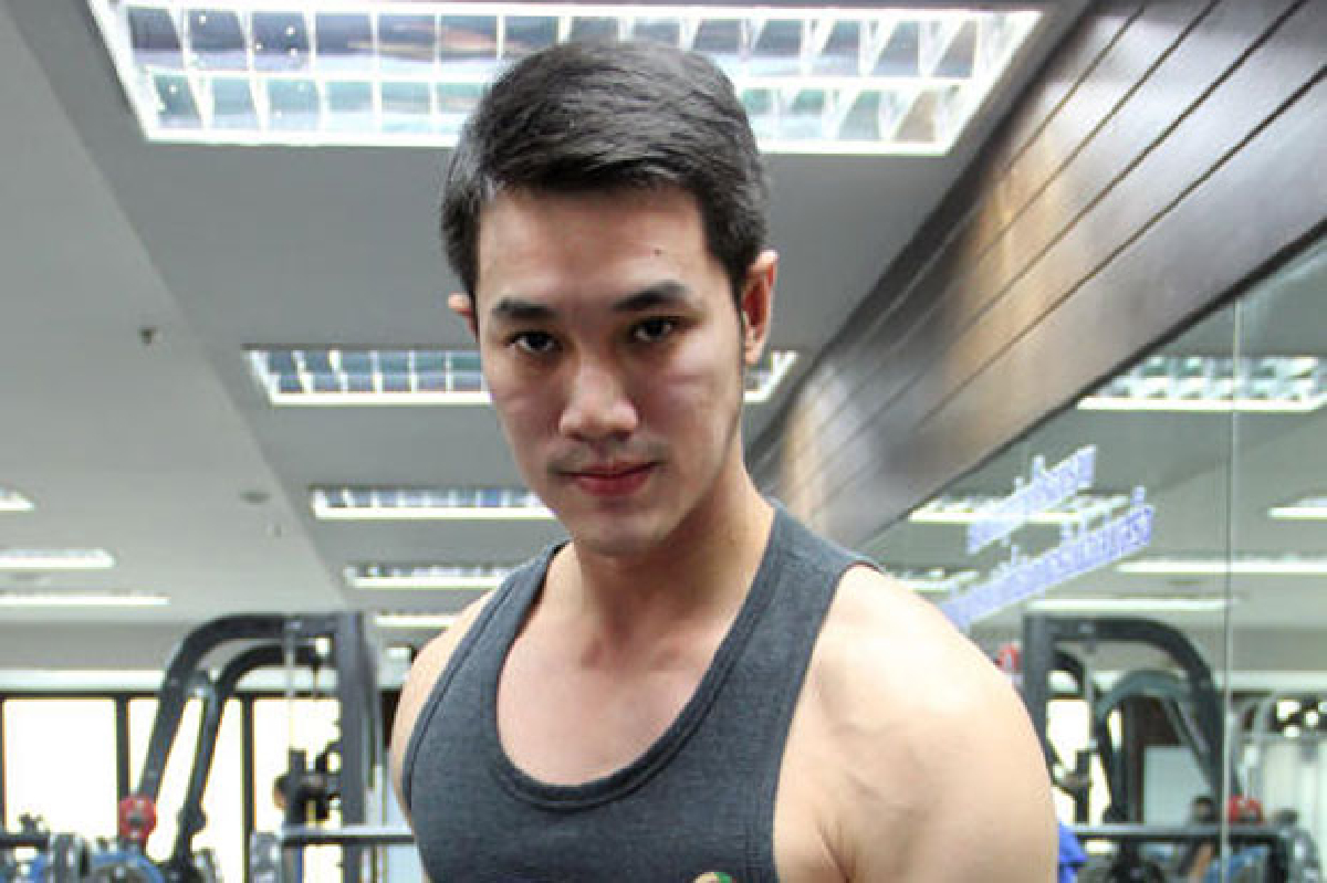 เปรมทัต สิ้นกั้ง หล่อล่ำ ดูอบอุ่น เปรมทัต สิ้นกั้ง หล่อล่ำ ดูอบอุ่น