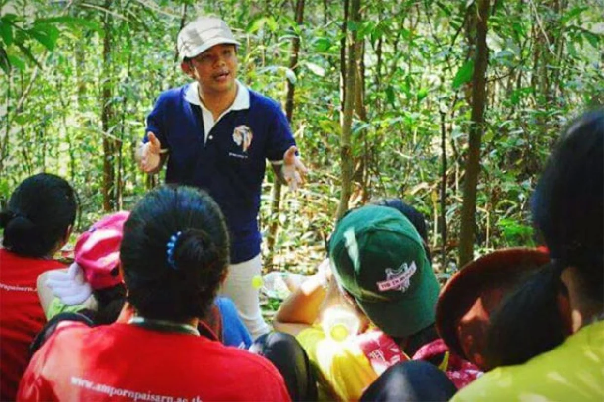 ‘เมล็ดพันธุ์ใหม่’ นิสิตวนศาสตร์ มก. ลงป่าชุมชน สร้างความยั่งยืน