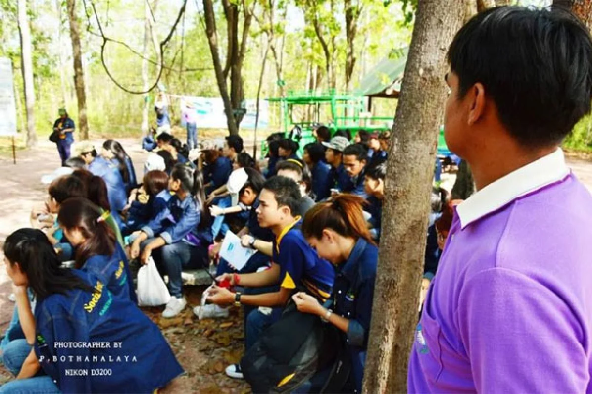 ‘เมล็ดพันธุ์ใหม่’ นิสิตวนศาสตร์ มก. ลงป่าชุมชน สร้างความยั่งยืน