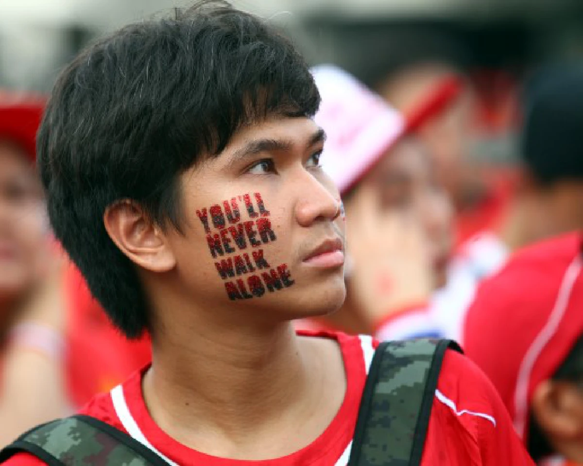 หงส์แดงพรึ่บทั้งสนามราชมังฯ