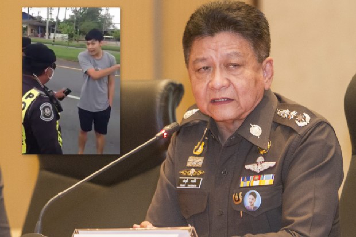 "ประวุฒิ"ติงคลิปตร.ทางหลวงสกัดจับกระชั้นชิดไม่เหมาะสม "ประวุฒิ"ติงคลิปตร.ทางหลวงสกัดจับกระชั้นชิดไม่เหมาะสม