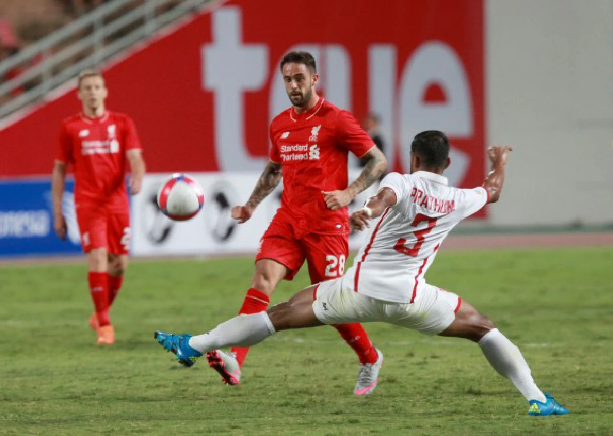 หงส์ฟอร์มเฉียบอัดออลสตาร์ 4-0