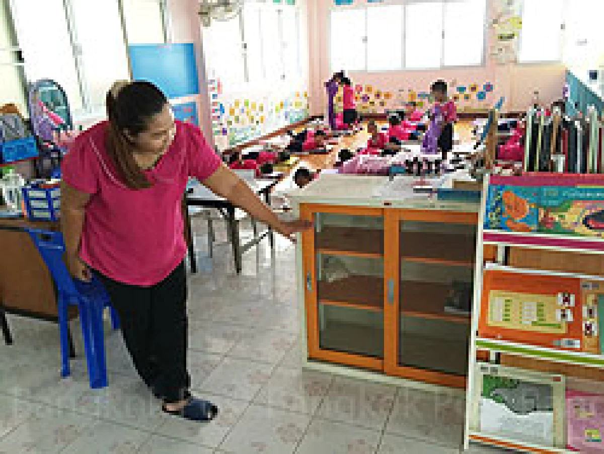 Piggy banks robbed at child care centre