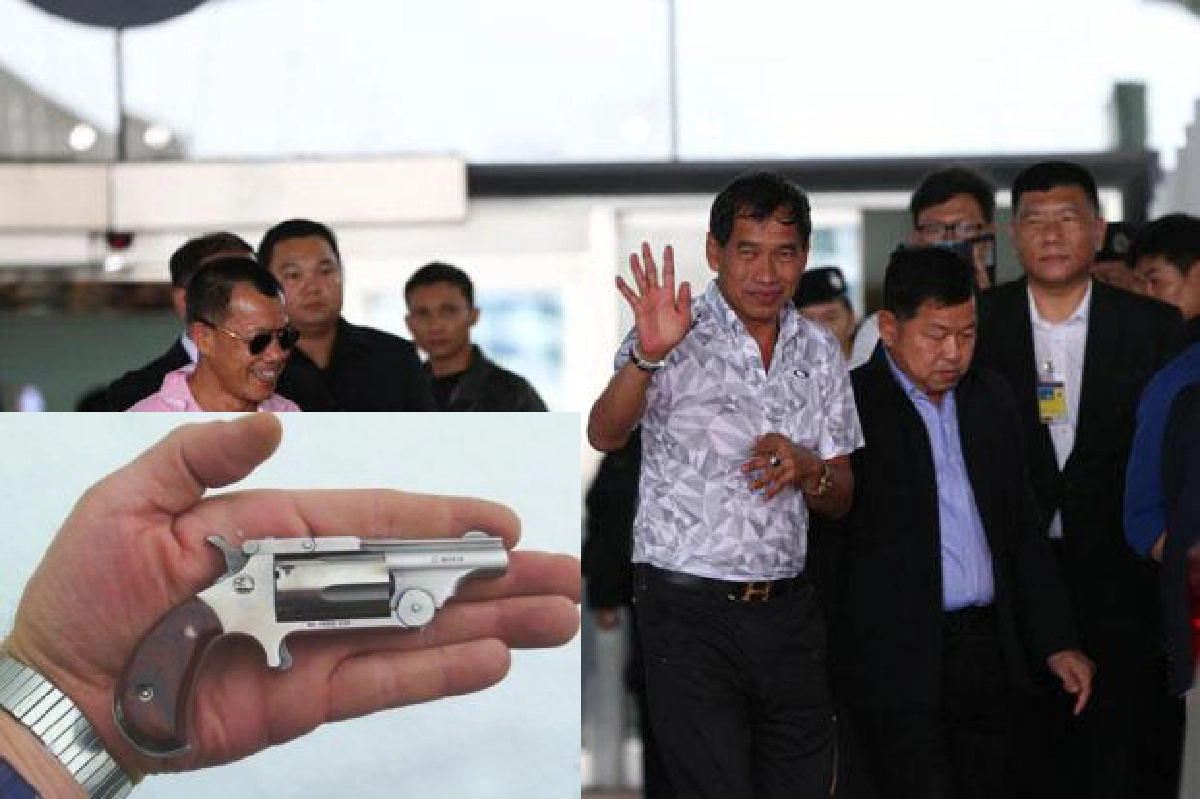 Ex-Bangkok police chief arrives in Thailand, no criminal charges (UPDATE #2)