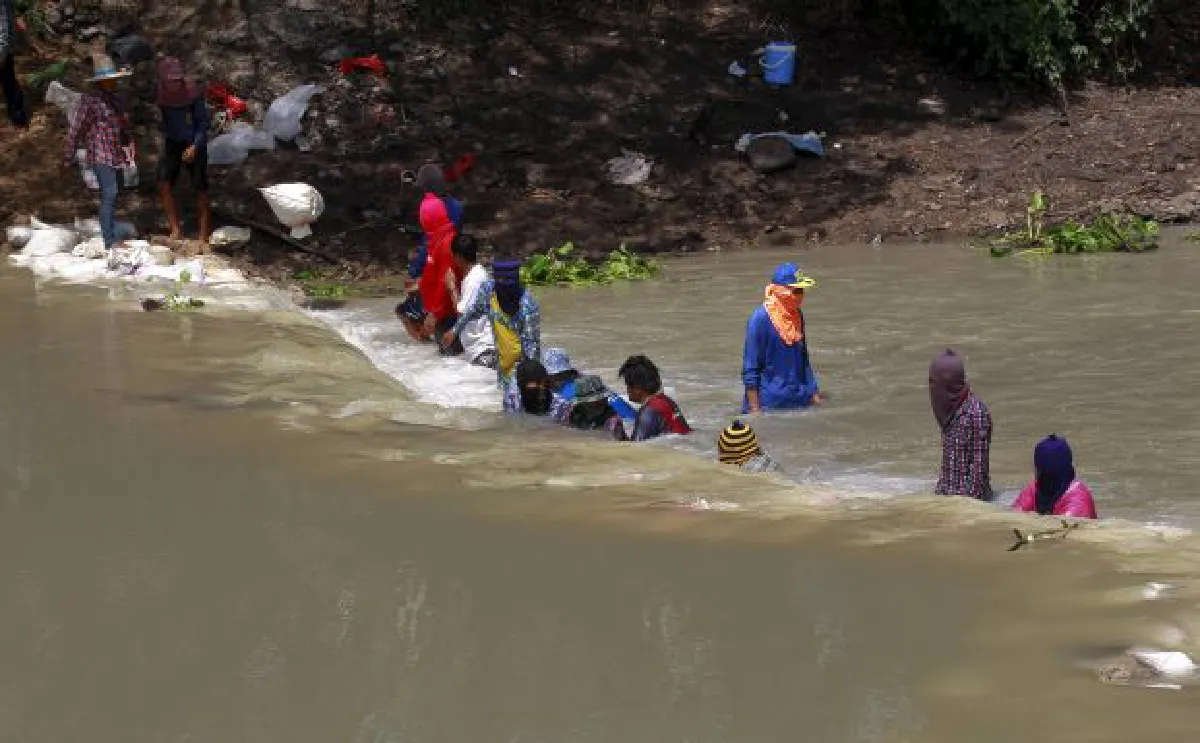 El Nino starting to bite in Asia