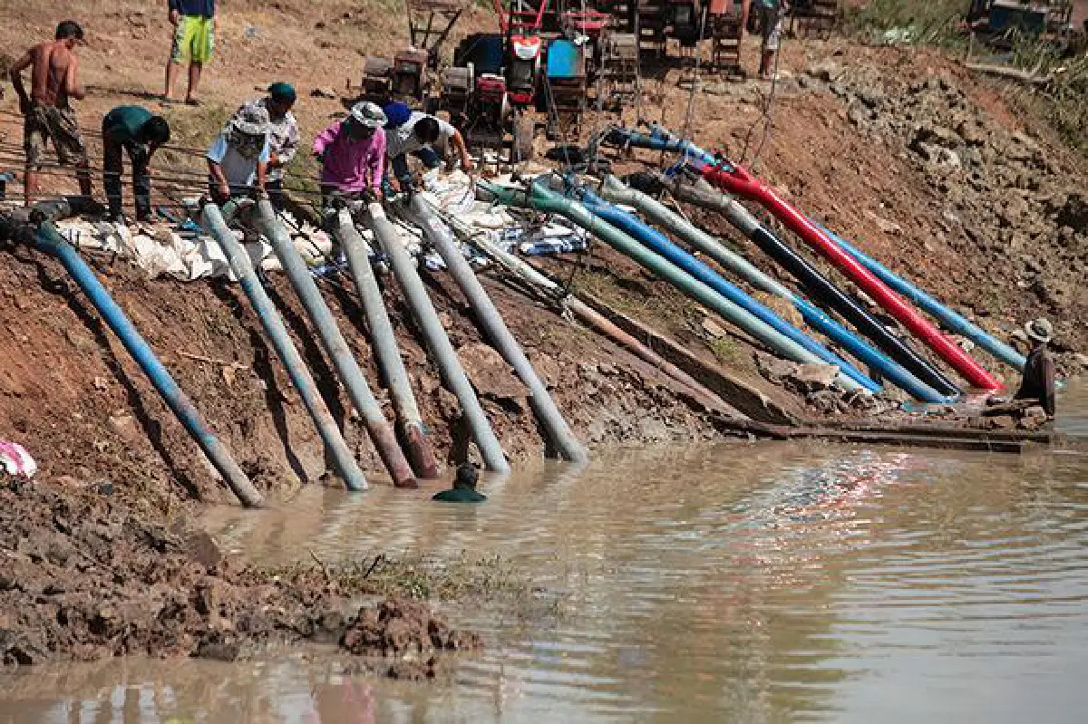 El Nino starting to bite in Asia