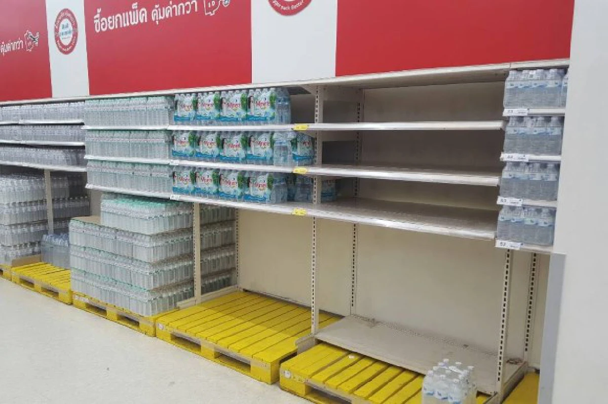 ปรากฏการณ์คนกรุงผวา! "น้ำใช้ไม่กลัว กลัวไม่มีน้ำกิน"