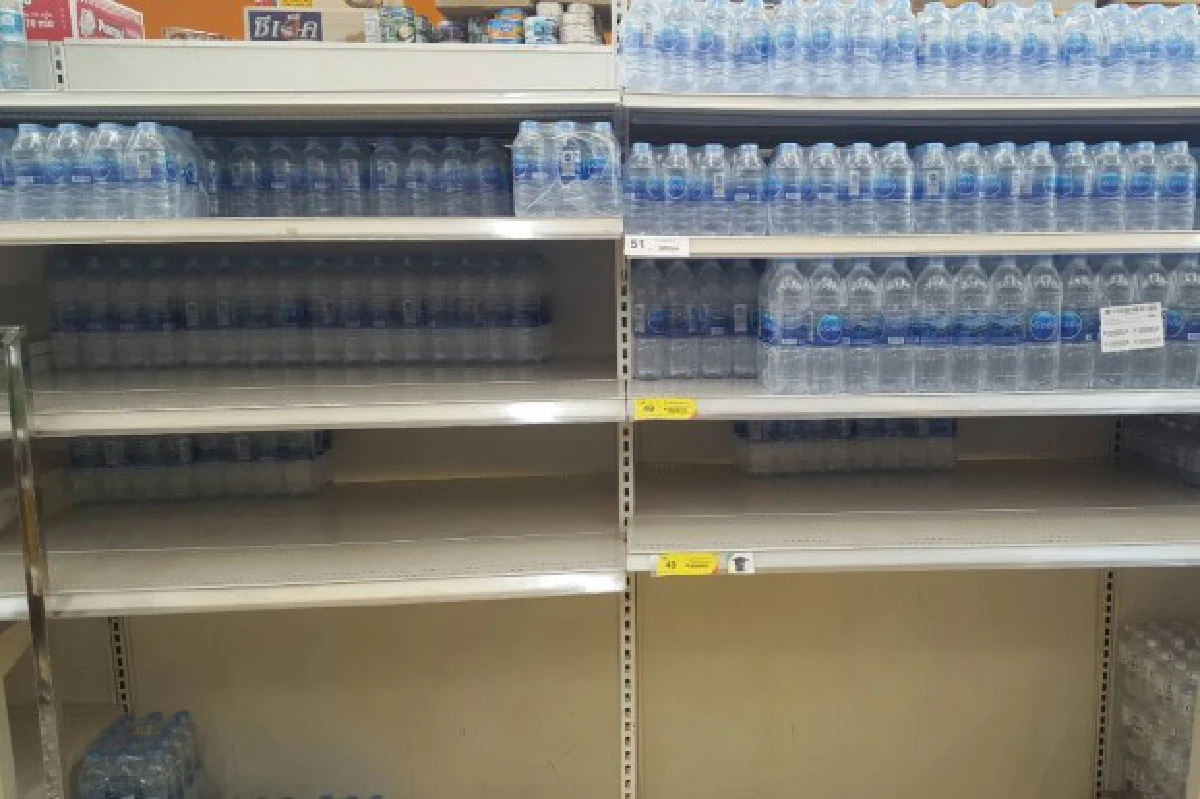 ปรากฏการณ์คนกรุงผวา! "น้ำใช้ไม่กลัว กลัวไม่มีน้ำกิน"