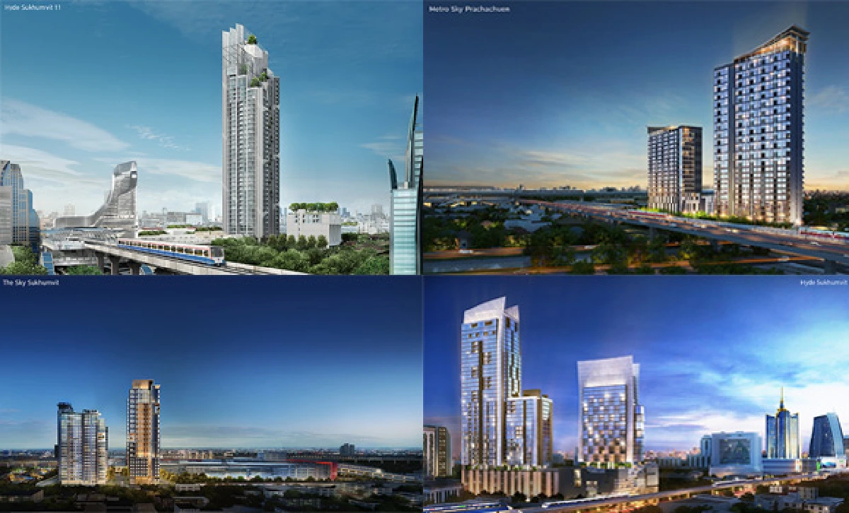 พบคอนโด 14 โครงการ ติดรถไฟฟ้า เริ่ม 1.3 ล้าน ในงาน The Skyline Collection 23-26 ก.ค. นี้ ที่ สยามพารากอน