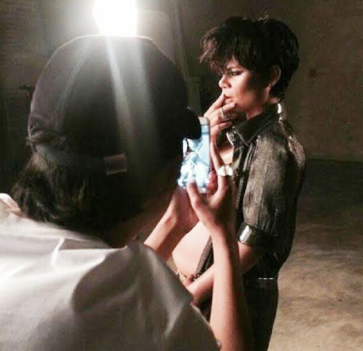 อารมณ์เสีย!"โอปอล์"สุดทนเจอดราม่าใส่ชุดดำถ่ายแบบ