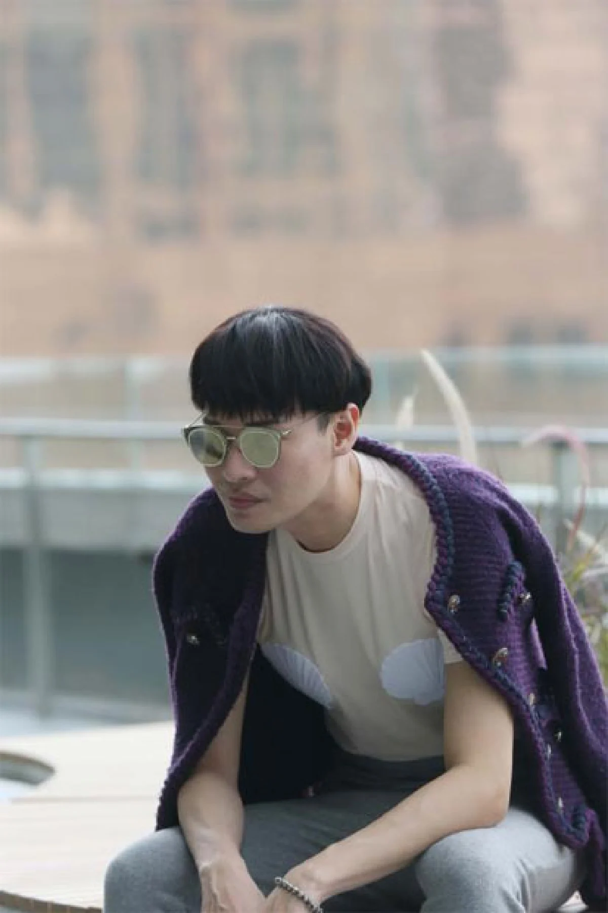 มรุวุตม์ บูรณศิลปิน ‘ไม่เคยคิดว่า ชีวิตมีปัญหา’