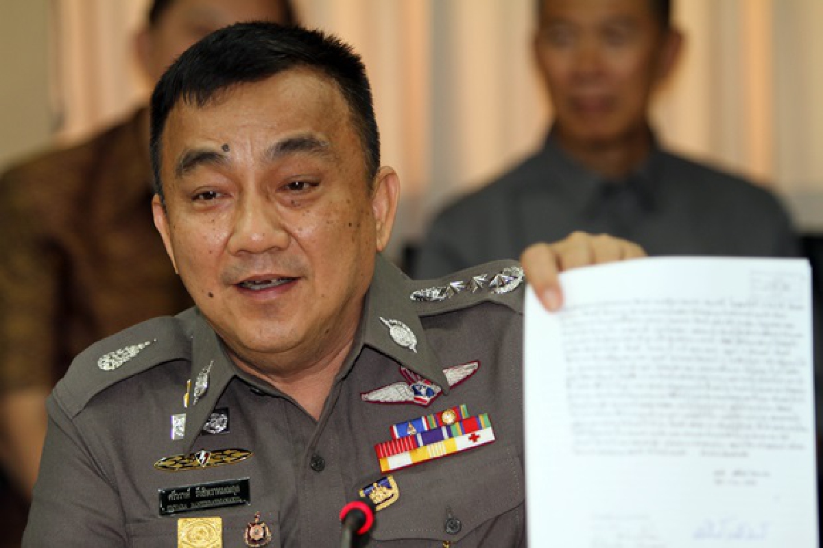 มติคณะกรรมการเยียวยาให้"ศรีวราห์"ขึ้นเป็นผู้ช่วยผบ.ตร. มติคณะกรรมการเยียวยาให้"ศรีวราห์"ขึ้นเป็นผู้ช่วยผบ.ตร.