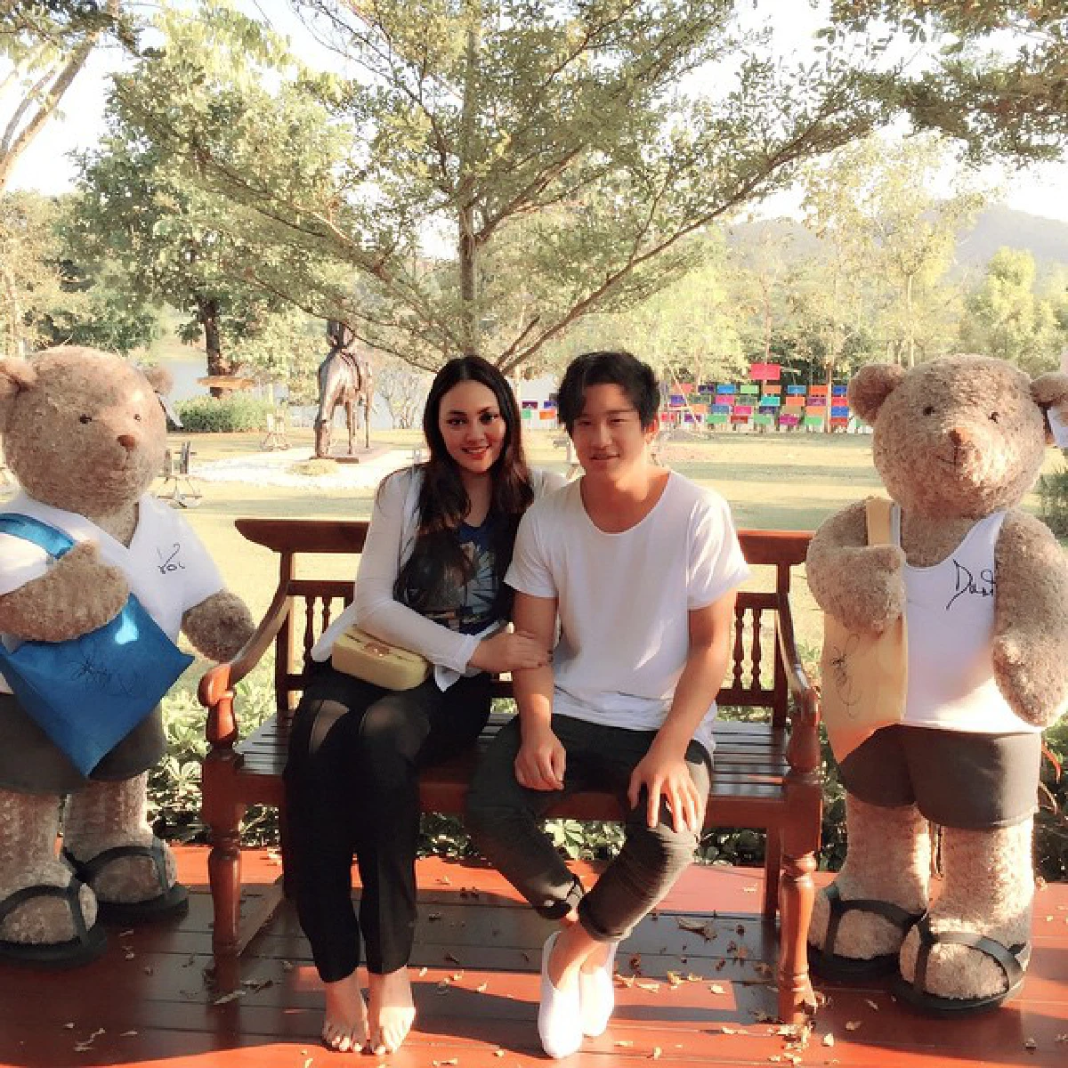 ตั๊กคอนเฟิร์ม!!"เบญจามิน"ลูกชายเจ้าสัวบุญชัย ยิ่งโตยิ่งหล่อ