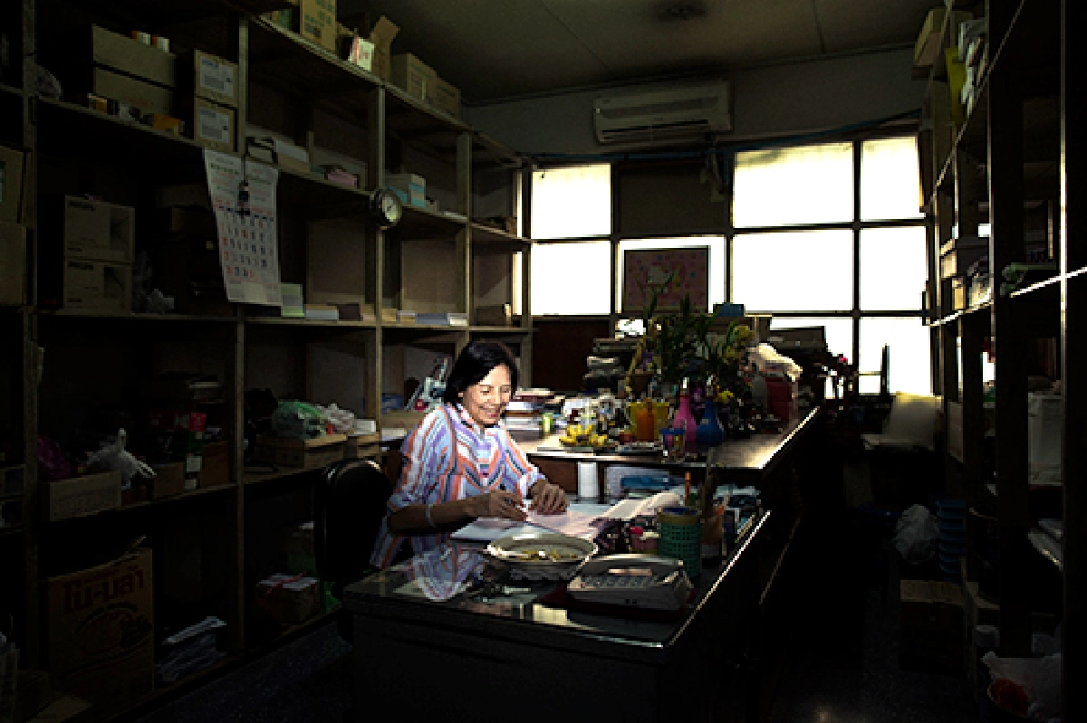 ให้ภาพเล่าเรื่อง ภาพถ่าย CHANGE IS… เรื่องราวดีดีใน “REX HOTEL”