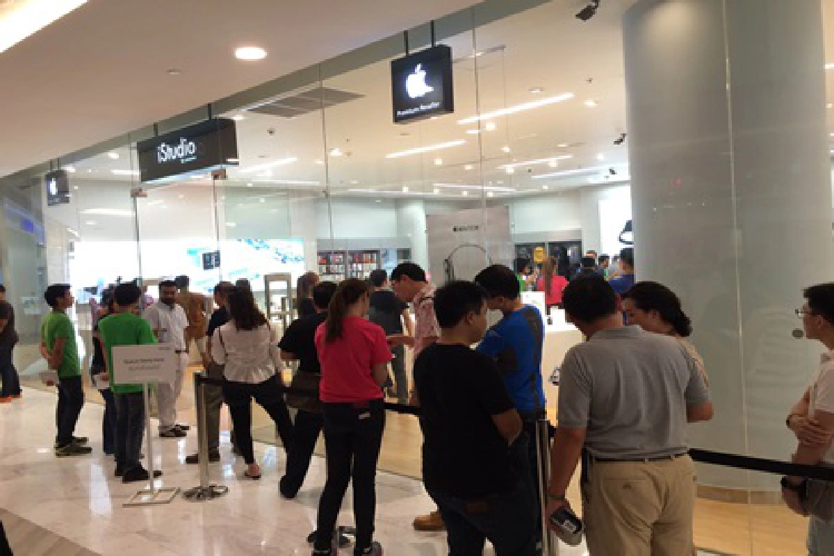 แอปเปิลวอชเปิดตัวแล้วอย่างเป็นทางการ