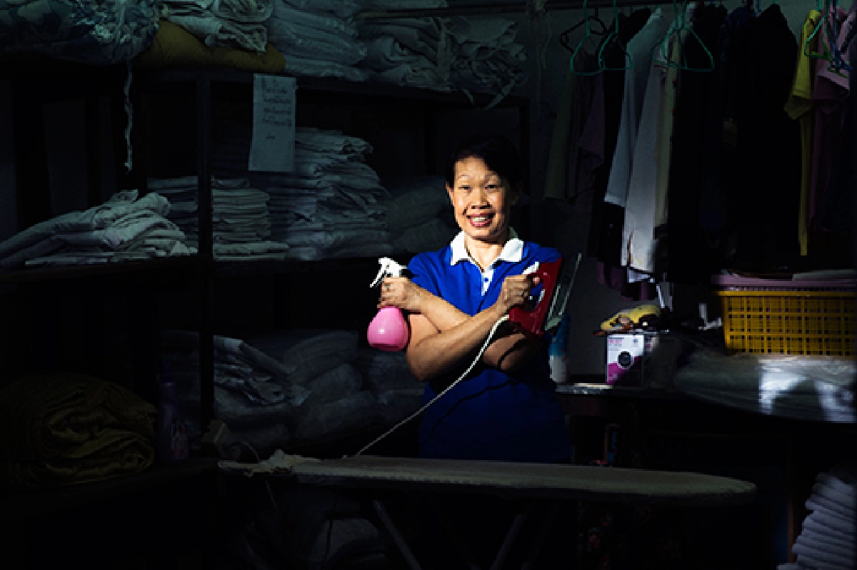 ให้ภาพเล่าเรื่อง ภาพถ่าย CHANGE IS… เรื่องราวดีดีใน “REX HOTEL”