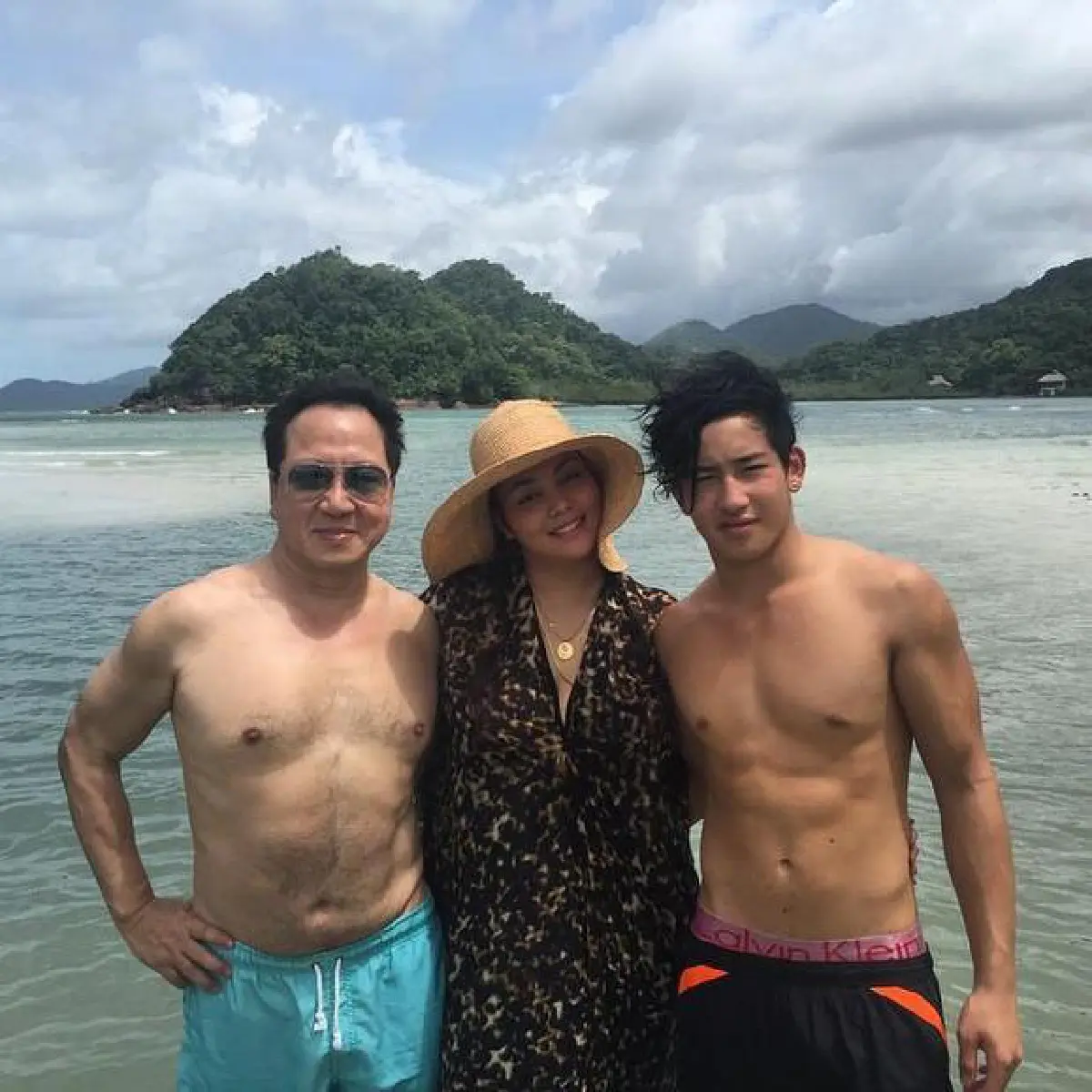 ตั๊กคอนเฟิร์ม!!"เบญจามิน"ลูกชายเจ้าสัวบุญชัย ยิ่งโตยิ่งหล่อ