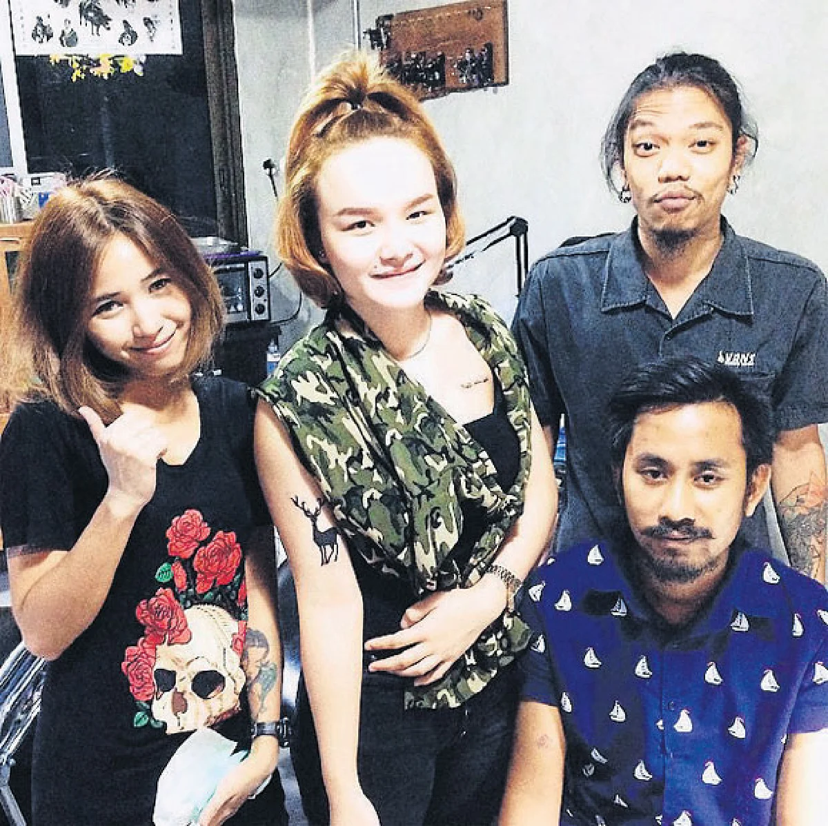 ‘หมาป่าเดียวดาย’ สร้างรอยสัก เพื่อสัตว์ป่า