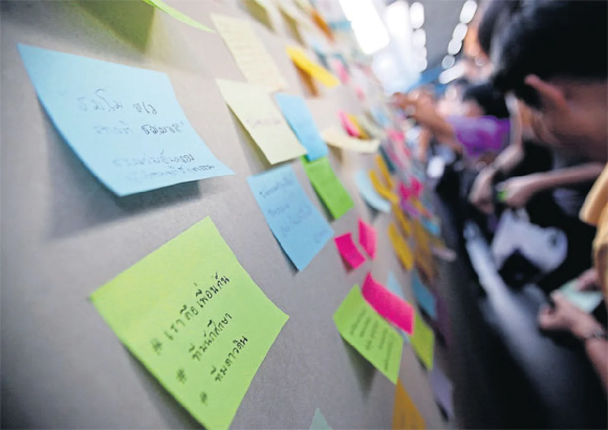 นักศึกษายุค Gen Y ใครว่าไม่สนใจการเมือง