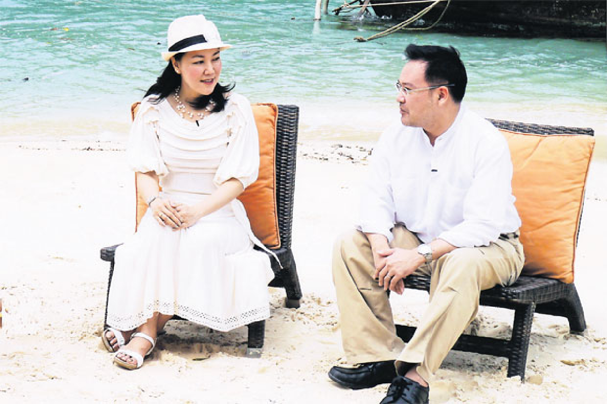 อร-อั๋น ความผูกพัน มากกว่า ‘พี่-น้อง’ อร-อั๋น ความผูกพัน มากกว่า ‘พี่-น้อง’