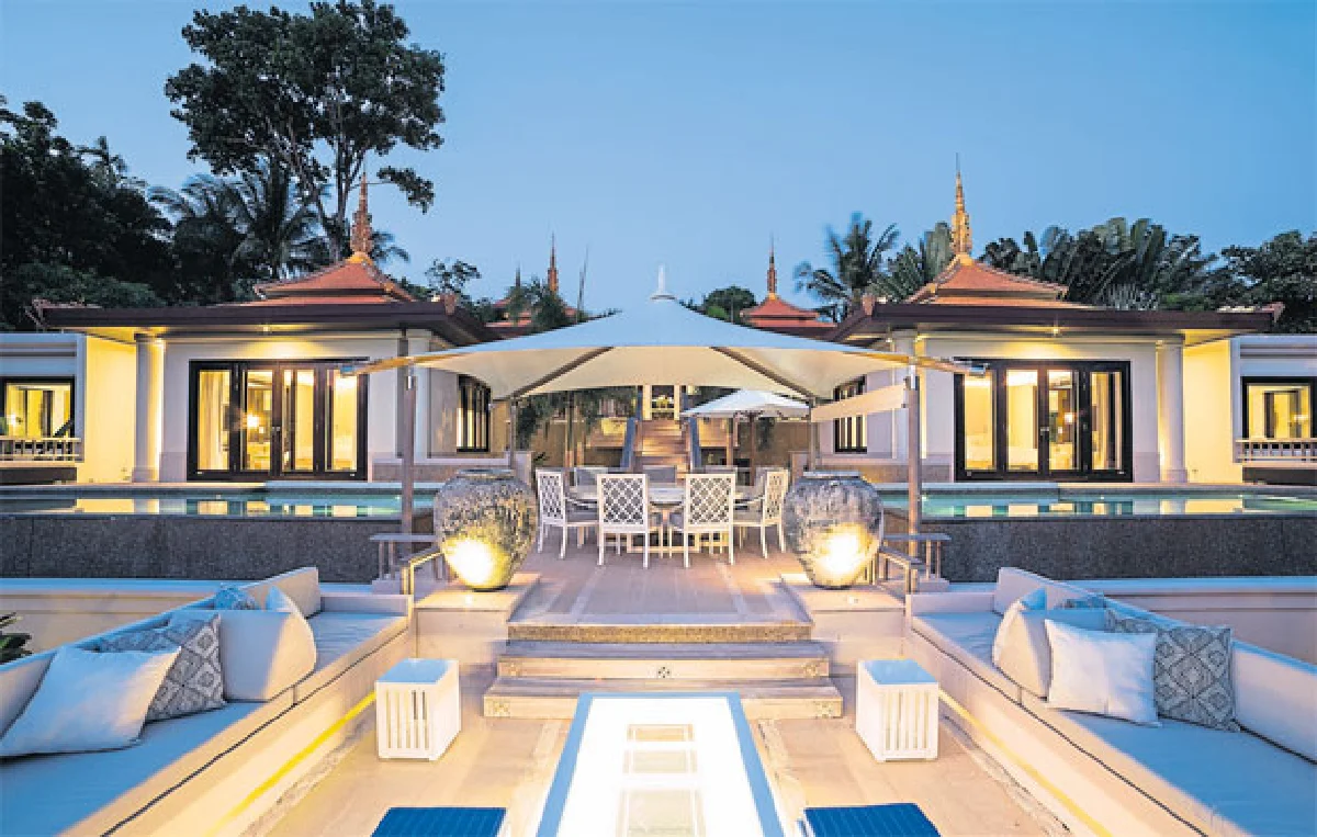 หรูขั้นสุด หยุดที่ ตรีสรา