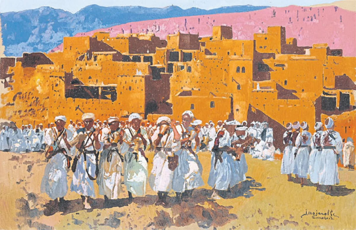 ฌักส์ มาชอแรลล์ ภาพเล่าเรื่อง แอฟริกา