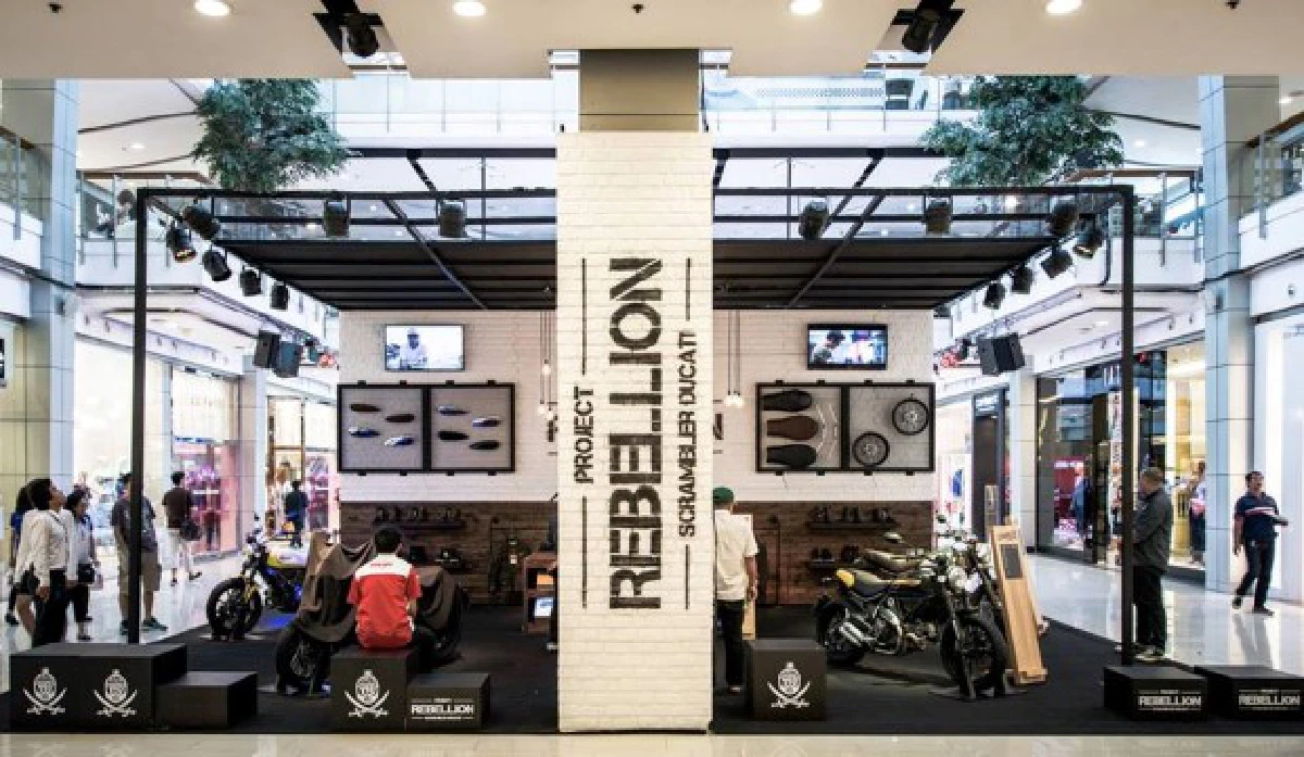 "Ducati Showcase" งานเพื่อคนรัก2ล้ออิตาลี