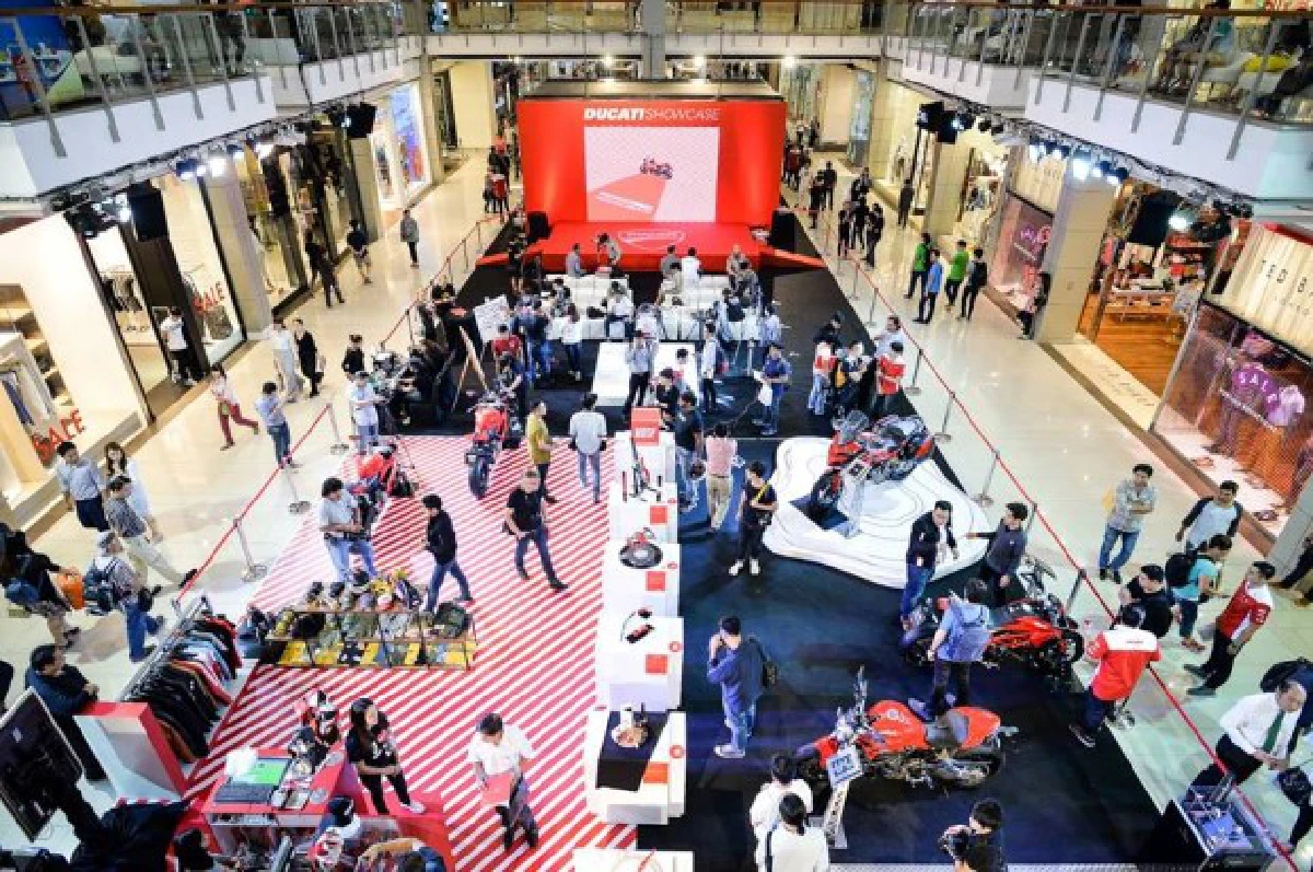 "Ducati Showcase" งานเพื่อคนรัก2ล้ออิตาลี