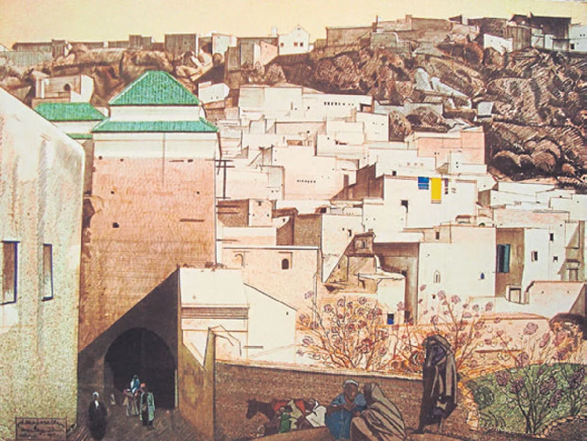 ฌักส์ มาชอแรลล์ ภาพเล่าเรื่อง แอฟริกา