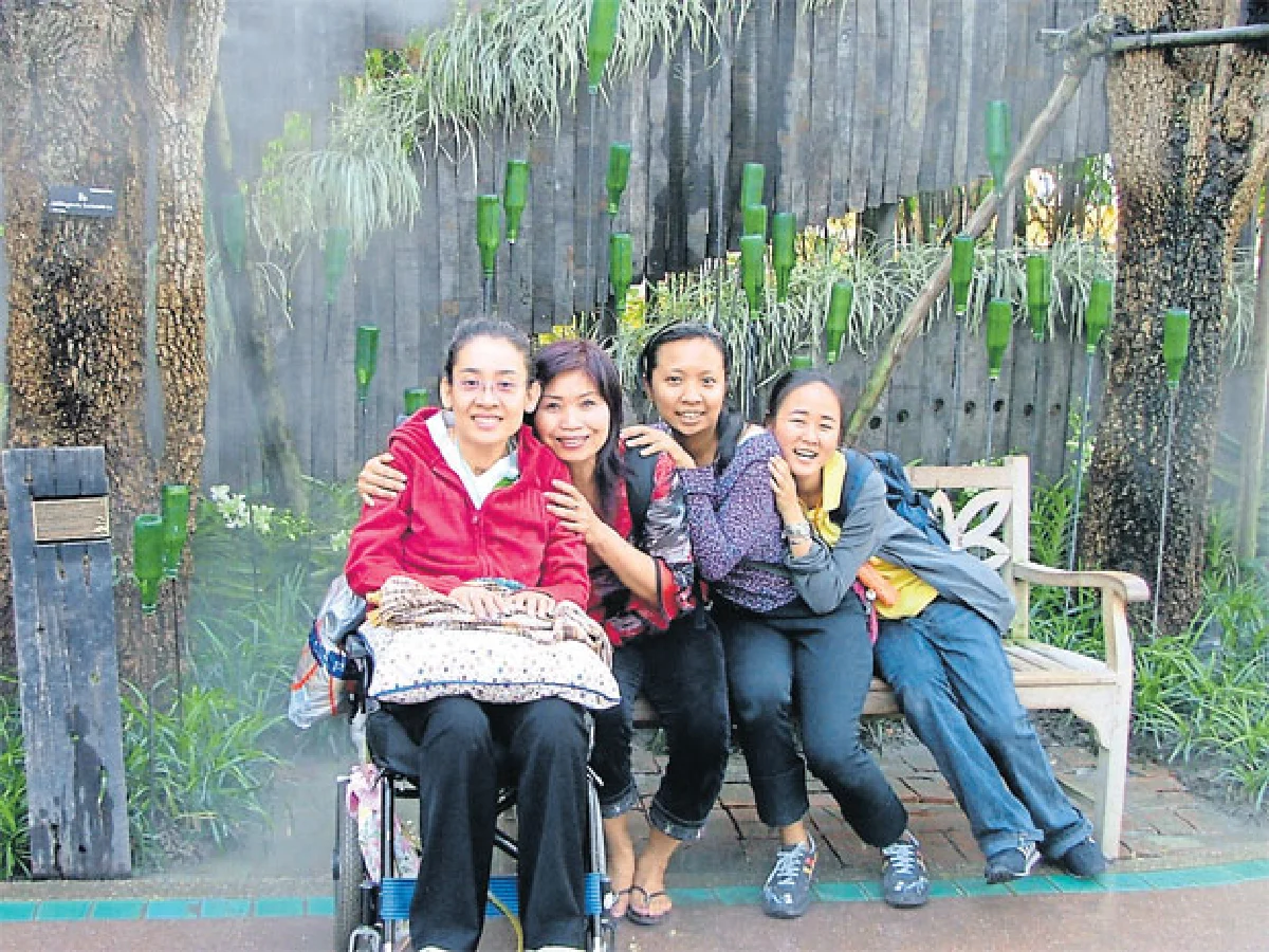 สุภัทราพร ตันอธิคม กับอุบัติเหตุของชีวิต