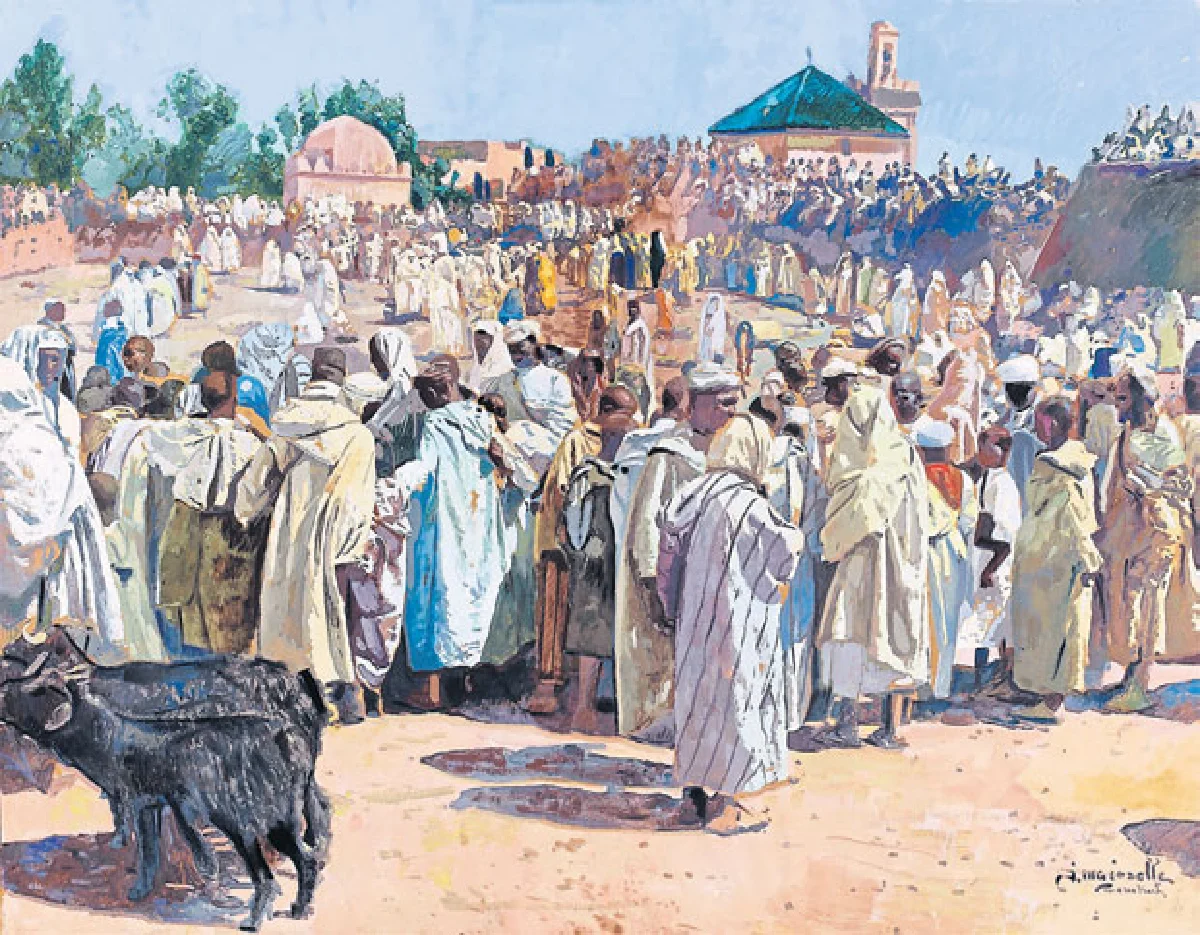 ฌักส์ มาชอแรลล์ ภาพเล่าเรื่อง แอฟริกา